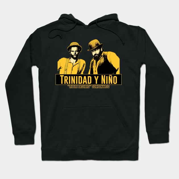 Trinidad Y Nino Hoodie by LittleBastard